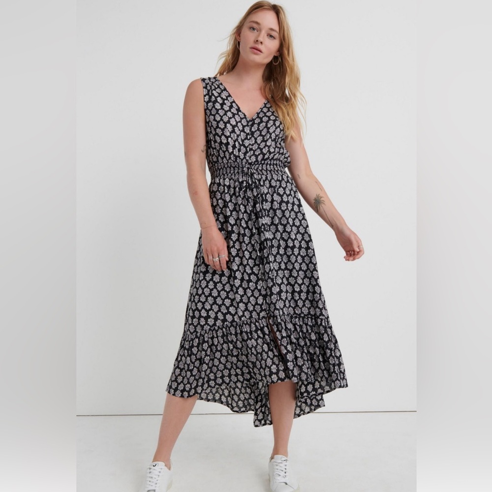 Lucky Brand Printed Felice Dress